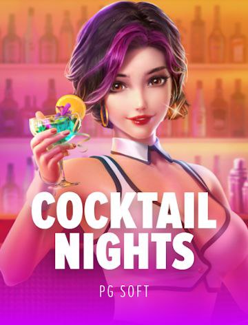 Cocktail Nights — слот PG Soft в Vodka Casino